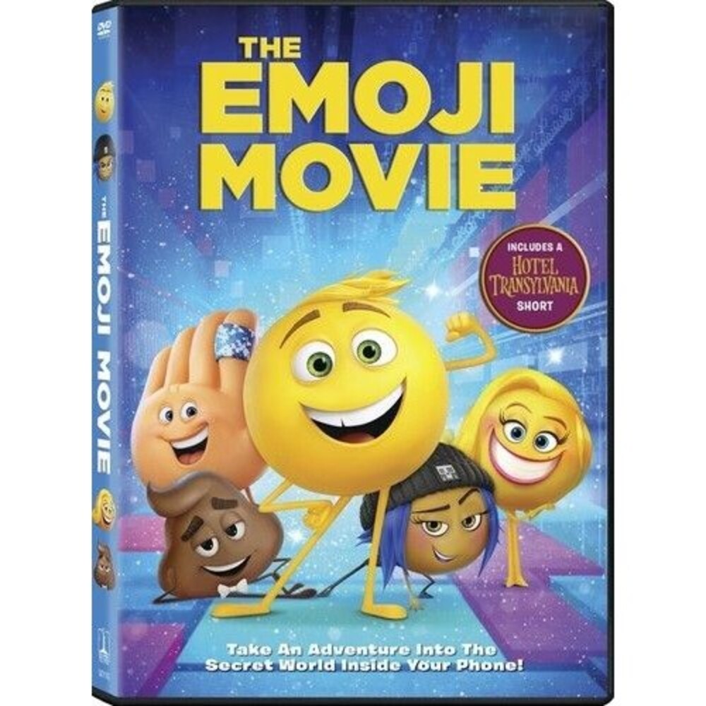 The Emoji Movie (DVD, 2017)